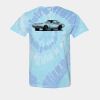 Multi-Color Spiral Tie-Dyed T-Shirt Thumbnail