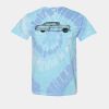 Multi-Color Spiral Tie-Dyed T-Shirt Thumbnail