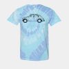 Multi-Color Spiral Tie-Dyed T-Shirt Thumbnail