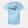 Multi-Color Spiral Tie-Dyed T-Shirt Thumbnail