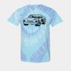 Multi-Color Spiral Tie-Dyed T-Shirt Thumbnail