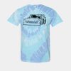 Multi-Color Spiral Tie-Dyed T-Shirt Thumbnail