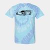 Multi-Color Spiral Tie-Dyed T-Shirt Thumbnail