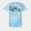 Multi-Color Spiral Tie-Dyed T-Shirt Thumbnail