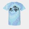 Multi-Color Spiral Tie-Dyed T-Shirt Thumbnail