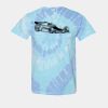 Multi-Color Spiral Tie-Dyed T-Shirt Thumbnail