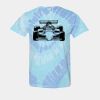 Multi-Color Spiral Tie-Dyed T-Shirt Thumbnail