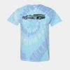 Multi-Color Spiral Tie-Dyed T-Shirt Thumbnail