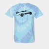 Multi-Color Spiral Tie-Dyed T-Shirt Thumbnail