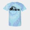 Multi-Color Spiral Tie-Dyed T-Shirt Thumbnail