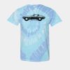 Multi-Color Spiral Tie-Dyed T-Shirt Thumbnail