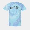 Multi-Color Spiral Tie-Dyed T-Shirt Thumbnail