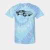 Multi-Color Spiral Tie-Dyed T-Shirt Thumbnail