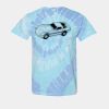 Multi-Color Spiral Tie-Dyed T-Shirt Thumbnail