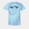 Multi-Color Spiral Tie-Dyed T-Shirt Thumbnail