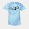 Multi-Color Spiral Tie-Dyed T-Shirt Thumbnail