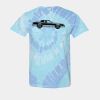 Multi-Color Spiral Tie-Dyed T-Shirt Thumbnail