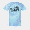 Multi-Color Spiral Tie-Dyed T-Shirt Thumbnail