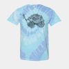 Multi-Color Spiral Tie-Dyed T-Shirt Thumbnail