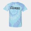 Multi-Color Spiral Tie-Dyed T-Shirt Thumbnail