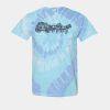 Multi-Color Spiral Tie-Dyed T-Shirt Thumbnail