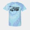 Multi-Color Spiral Tie-Dyed T-Shirt Thumbnail