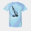 Multi-Color Spiral Tie-Dyed T-Shirt Thumbnail