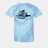 Multi-Color Spiral Tie-Dyed T-Shirt Thumbnail