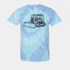 Multi-Color Spiral Tie-Dyed T-Shirt Thumbnail