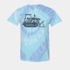 Multi-Color Spiral Tie-Dyed T-Shirt Thumbnail