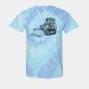 Multi-Color Spiral Tie-Dyed T-Shirt Thumbnail