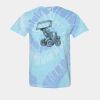 Multi-Color Spiral Tie-Dyed T-Shirt Thumbnail