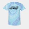 Multi-Color Spiral Tie-Dyed T-Shirt Thumbnail