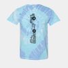 Multi-Color Spiral Tie-Dyed T-Shirt Thumbnail