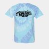 Multi-Color Spiral Tie-Dyed T-Shirt Thumbnail