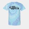 Multi-Color Spiral Tie-Dyed T-Shirt Thumbnail