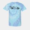 Multi-Color Spiral Tie-Dyed T-Shirt Thumbnail