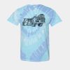 Multi-Color Spiral Tie-Dyed T-Shirt Thumbnail