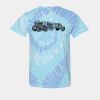 Multi-Color Spiral Tie-Dyed T-Shirt Thumbnail