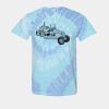 Multi-Color Spiral Tie-Dyed T-Shirt Thumbnail