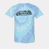 Multi-Color Spiral Tie-Dyed T-Shirt Thumbnail