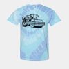 Multi-Color Spiral Tie-Dyed T-Shirt Thumbnail