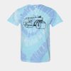 Multi-Color Spiral Tie-Dyed T-Shirt Thumbnail