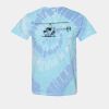 Multi-Color Spiral Tie-Dyed T-Shirt Thumbnail