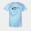 Multi-Color Spiral Tie-Dyed T-Shirt Thumbnail