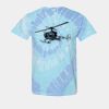 Multi-Color Spiral Tie-Dyed T-Shirt Thumbnail