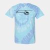 Multi-Color Spiral Tie-Dyed T-Shirt Thumbnail