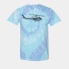 Multi-Color Spiral Tie-Dyed T-Shirt Thumbnail