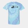 Multi-Color Spiral Tie-Dyed T-Shirt Thumbnail