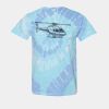 Multi-Color Spiral Tie-Dyed T-Shirt Thumbnail